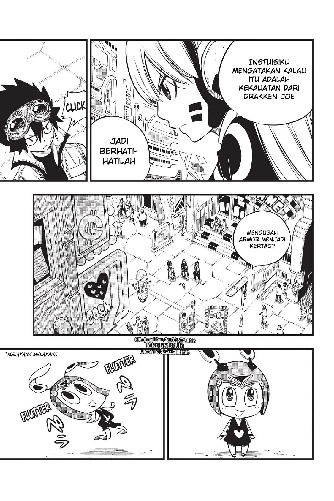 Eden’s Zero Chapter 72